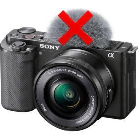 【美品】SONY ZV-E10 ボディ ／ レンズキット 16-50mm