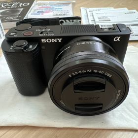 SONY ZV-E10 BLACK