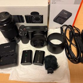 SONY VLOGCAM ZV-E10M2X ダブルズームレンズキット ブラック