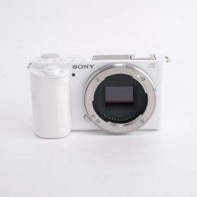 【中古】(ソニー) SONY VLOGCAM ZV-E10 ホワイト