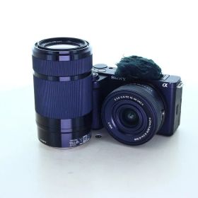 【中古】(ソニー) SONY VLOGCAM ZV-E10 II パワーズームレンズキット ブラック (ZV-E10M2K B)
