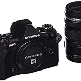 【中古】OLYMPUS ミラーレス一眼 OM-D E-M5 MarkII 12-50mm EZレンズキットブラック E-M5 MarkII 12-50mm EZ LK BLK E-M5MarkII1250LKBLK
