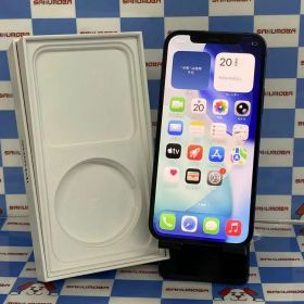 【中古】iPhone12 128GB ブルー MGHX3J/A SoftBank版SIMフリー電池90％