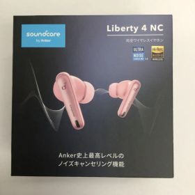 【新品】AnkerSoundcore Liberty 4 NC イヤホン ピンク
