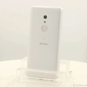 【中古】FUJITSU(富士通） arrows Be4 Plus 64GB ホワイト F-41B docomoロック解除SIMフリー 【196-ud】