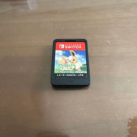 ポケットモンスター Let's Go! イーブイ Switch