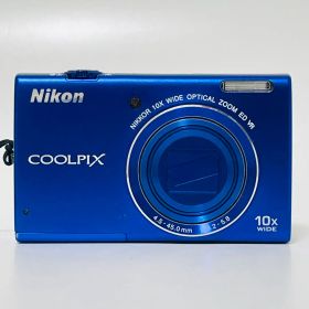 Nikon ニコン COOLPIX S6200 コンパクトデジタルカメラ ブルー