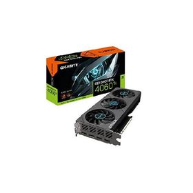 【並行輸入品】 GIGABYTE GeForce RTX 4060 Ti Eagle OC 8G グラフィックスカード WINDFORCEファン 8GB 128ビット GDDR6 GV-N406TEAGLE OC-8GD ビデオカード