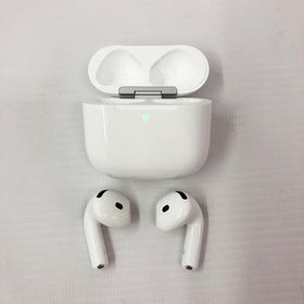 Apple AirPods 第4世代 MXP63J/A A3058 A3053 A3050 【製造番号：JR40T577FC】《家電・山城店》◆R1849
