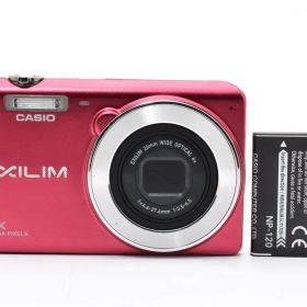 ★美品★カシオ CASIO EXILIM EX-Z900 レッド ★ Y1016 #5033