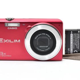 ★美品★カシオ CASIO EXILIM EX-Z900 レッド★ W0578＃5141