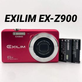 実写美⭕️良品【動作確認済】CASIO EXILIM EX-Z900 ピンク