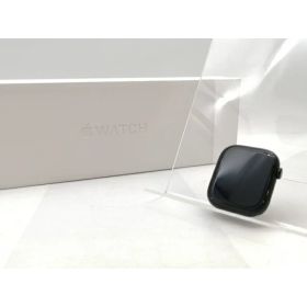 【中古】Apple Apple Watch Series10 46mm GPS ジェットブラックアルミニウムケース/ブラックスポーツバンド (M/L) MWWQ3J/A【津田沼】保証期間1ヶ月【ランクB】