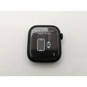【中古】Apple Apple Watch Series10 42mm GPS ジェットブラックアルミニウムケース/ブラックスポーツバンド (S/M) MWWE3J/A【大阪堂島】保証期間1ヶ月【ランクC】
