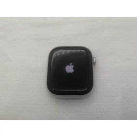 【中古】Apple Apple Watch Series10 42mm GPS シルバーアルミニウムケース/デニムスポーツバンド (S/M) MWWA3J/A【広島本通】保証期間1ヶ月【ランクB】