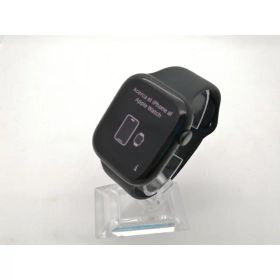【中古】Apple Apple Watch Series10 46mm GPS ジェットブラックアルミニウムケース/ブラックスポーツバンド (S/M) MWWP3J/A【大須2】保証期間1ヶ月【ランクB】