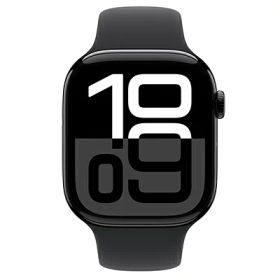 Apple Apple Watch Series10 46mm GPSモデル MWWP3J/A A2999【ジェットブラックアルミニウムケース/ブラックスポーツバンド】 [中古] 【当社3ヶ月間保証】 イオシス