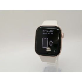 【中古】Apple Apple Watch Series10 42mm GPS ローズゴールドアルミニウムケース/ライトブラッシュスポーツバンド (S/M) MWWH3J/A【三宮センター】保証期間1ヶ月【ランクB】