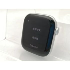 【中古】Apple Apple Watch Series10 42mm GPS シルバーアルミニウムケース/ブルークラウドスポーツループ MWWD3J/A【千葉】保証期間1ヶ月【ランクA】