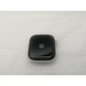 【中古】Apple Apple Watch Series10 46mm GPS シルバーアルミニウムケース/デニムスポーツバンド (M/L) MWWM3J/A【広島本通】保証期間1ヶ月【ランクB】