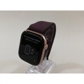【中古】Apple Apple Watch Series10 46mm GPS ローズゴールドアルミニウムケース/プラムスポーツループ MWWV3J/A【大阪本店】保証期間1ヶ月【ランクC】