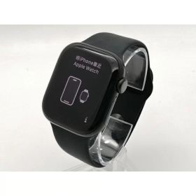【中古】Apple Apple Watch Series10 42mm Cellular ジェットブラックアルミニウムケース/ブラックスポーツバンド (S/M) MWX63J/A【大須2】保証期間1ヶ月【ランクA】