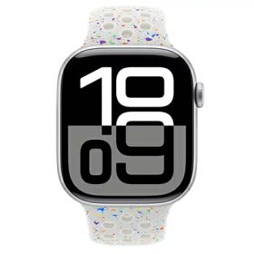 Apple Apple Watch Series10 46mm GPSモデル MWX03J/A+MYL53FE/A A2999【シルバーアルミニウムケース/ピュアプラチナムNikeスポーツバンド】 [中古] 【当社3ヶ月間保証】 イオシス