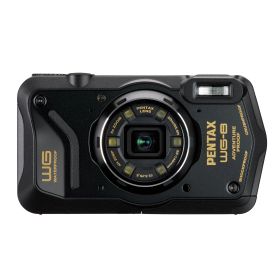 ペンタックス PENTAX WG-8 ブラック 本格アウトドアカメラ 【本格20m 防水】 2000万画素 【広角28㎜ 光学5倍ズーム】 【6灯の多機能リングライト搭載】 【工事・現場で活躍 / 「CALSモード」搭載】 【Webカメラ機能搭載】 【4K動