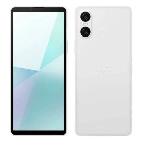 【中古美品・本体のみ】SONY Xperia 10 VI A402SO [ホワイト] SoftBank 【日曜日以外即日発送】【送料無料】