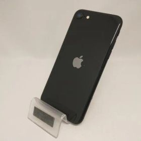au 【SIMロックなし】MHGP3J/A iPhone SE(第2世代) 64GB ブラック au