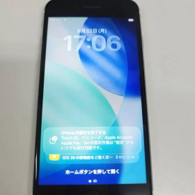 【良品】iPhone SE 第2世代/SIMフリー/A2296/64GB/ホワイト〈MX9T2J/A〉バッテリー86％