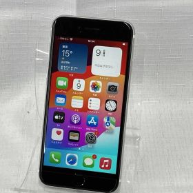au 【SIMロック解除済み】Apple MHGQ3J/A iPhone SE(第2世代) 64GB ホワイト