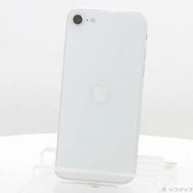 ソフマップ 〔中古品〕 iPhone SE 第2世代 64GB ホワイト MX9T2J／A SIMフリー【352】