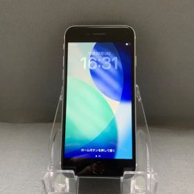 美品 国内版 SIMフリー iPhoneSE 第2世代 64GB ホワイト色