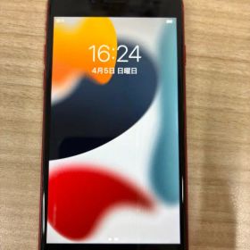 【美品】Apple iPhone SE (第2世代) PRODUCT(RED)