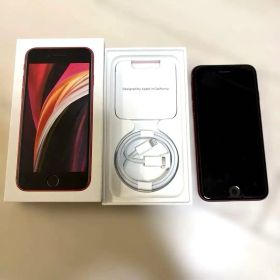 ７月発送予定 iPhone SE 第2世代 (SE2) レッド 64 GB