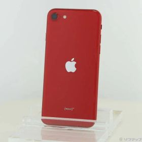ソフマップ 〔中古品〕 iPhone SE 第2世代 64GB プロダクトレッド MHGR3J／A SIMフリー【258】