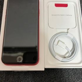 iPhone SE 第2世代 64GB SIMフリー レッド