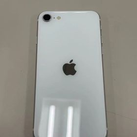 超美品 電池97%SIMフリーiPhone SE(第2世代) 64GB ホワイト