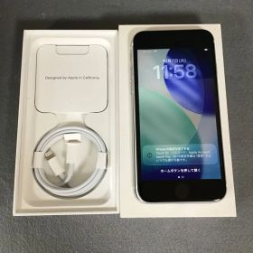 美品 国内版 SIMフリー iPhoneSE 第2世代 128GB ホワイト色