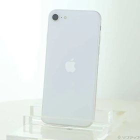 ソフマップ 〔中古品〕 iPhone SE 第2世代 64GB ホワイト MHGQ3J／A SIMフリー【348】