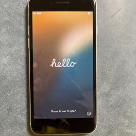 【箱付き】Apple iPhone SE2ホワイト 本体