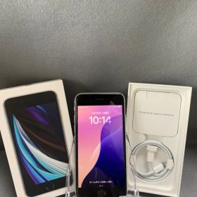 中古 国内版 SIMフリー iPhoneSE 第2世代 128GB ホワイト色