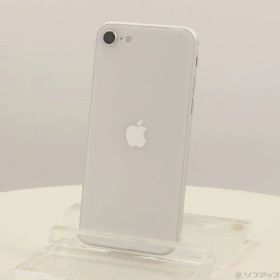 ソフマップ 〔中古品〕 iPhone SE 第2世代 128GB ホワイト MHGU3J／A SIMフリー【348】