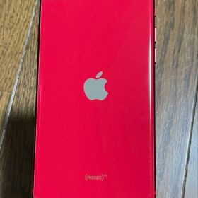 iPhoneSE第2世代 128GB 赤 本体のみ バッテリー最大容量100%！