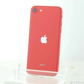 ソフマップ 〔中古品〕 iPhone SE 第2世代 128GB プロダクトレッド MXD22J／A SIMフリー【348】