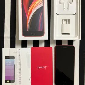 iPhone SE 第2世代 (SE2) レッド 64 GB SIMフリー