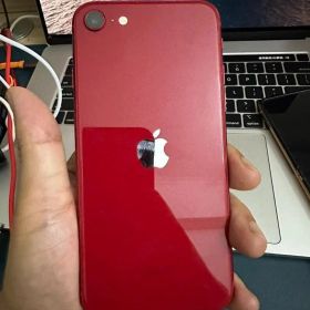 【超美品／バッテリー100%】 iPhone SE2 64GB 赤 SIMフリー