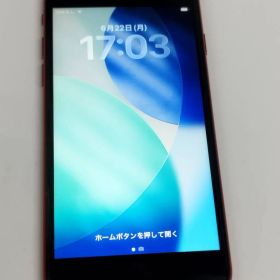 【SIMフリー】iPhone SE 第2世代/A2296/128GB/レッド〈MXD22J/A〉バッテリー86％