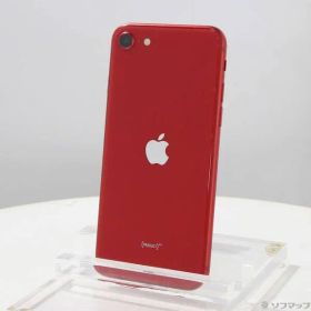 ソフマップ 〔中古品〕 iPhone SE 第2世代 128GB プロダクトレッド MXD22J／A SIMフリー【198】